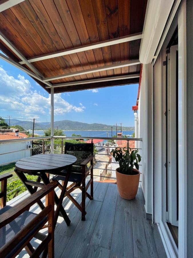 Emiliapartments Skala Sikias Экстерьер фото